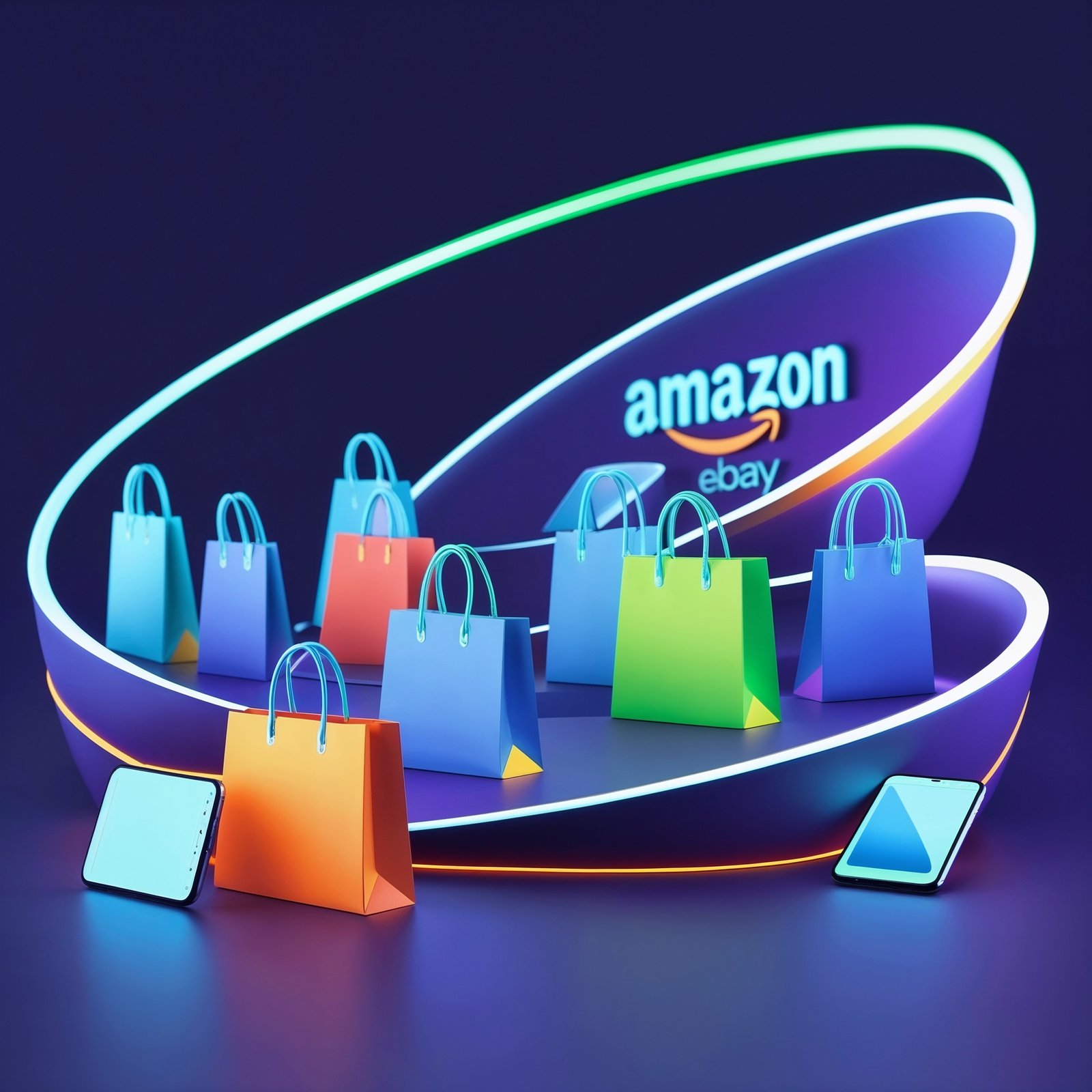 Retail y Marketplaces - Amazon, ebay, leroymerlin