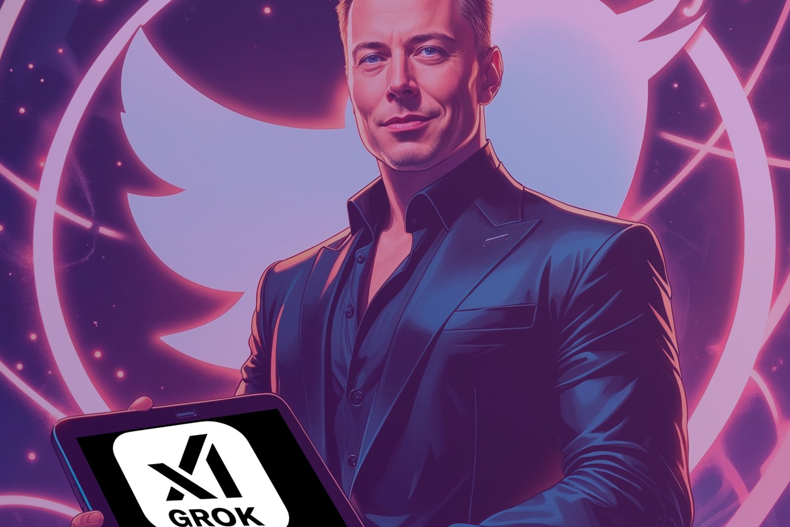 X la Red Social de Elon Musk y su Herramienta de IA: Grok