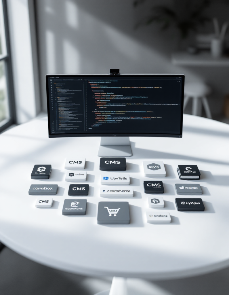 Tipos de cms para webs profesionales
