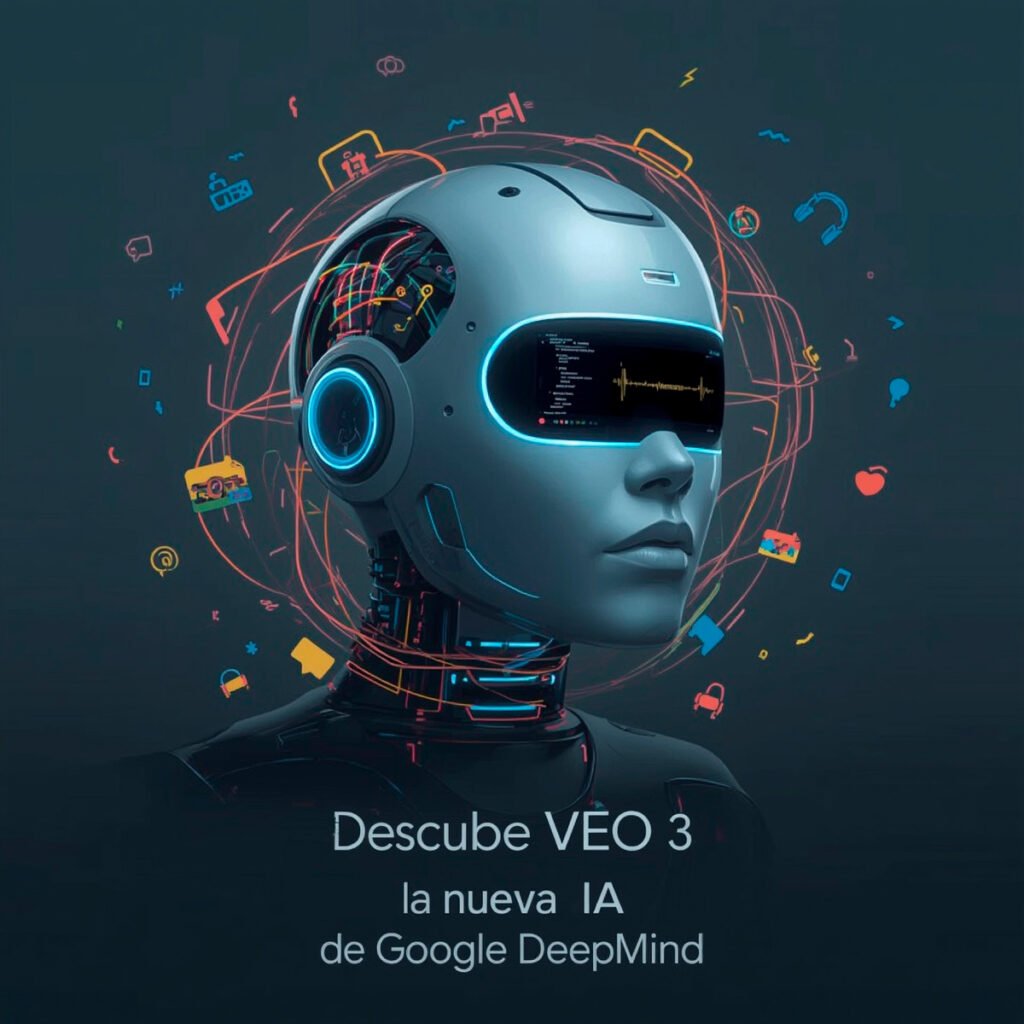descubre veo 3 de google